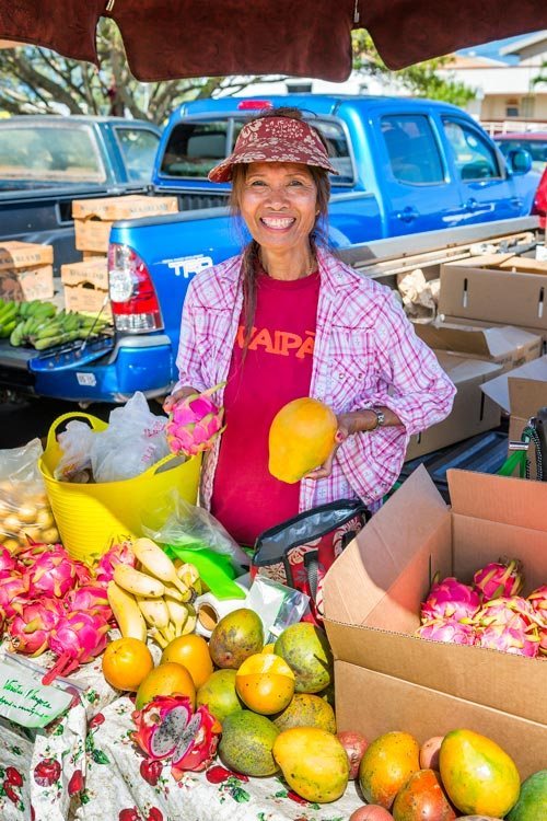 Kapaa Farmers Market | Tasting Kauai